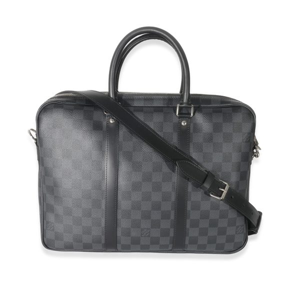 Louis Vuitton Damier Graphite Canvas Porte Documents Voyage PM - Picture 1 of 6